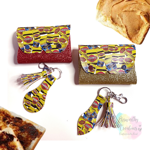 Sandwich Spread Purse/Card Wallet