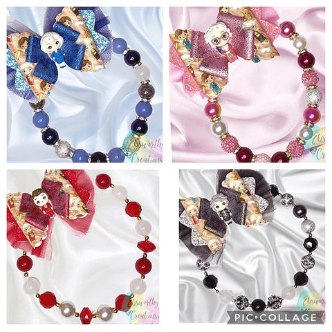 Bubble Gum Bead chunky necklaces