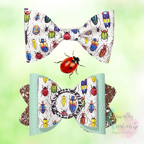 Bugs Hair Bow and Bow tie set
