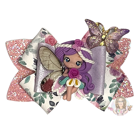 Flutter Fairy Hairbow