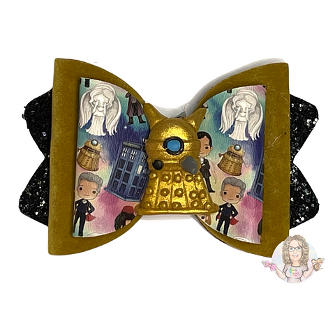 Doctor Who Dalek Hairbow