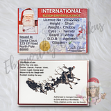 Santa’s Lost Licence and Personalised Letter from Santa Set