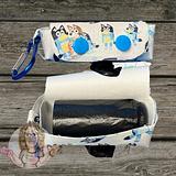 DOG POO BAG POUCH PLASTIC TEMPLATE