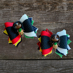 Indigenous Hair Bows and other Accessories